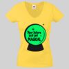 Lady-fit Valueweight V-Neck T-Shirt Thumbnail