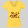 Lady-fit Valueweight V-Neck T-Shirt Thumbnail