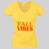 Lady-fit Valueweight V-Neck T-Shirt Thumbnail