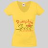 Lady-fit Valueweight V-Neck T-Shirt Thumbnail