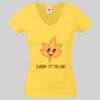 Lady-fit Valueweight V-Neck T-Shirt Thumbnail