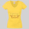 Lady-fit Valueweight V-Neck T-Shirt Thumbnail