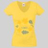 Lady-fit Valueweight V-Neck T-Shirt Thumbnail