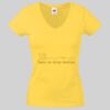 Lady-fit Valueweight V-Neck T-Shirt Thumbnail