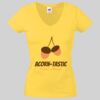 Lady-fit Valueweight V-Neck T-Shirt Thumbnail