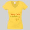 Lady-fit Valueweight V-Neck T-Shirt Thumbnail