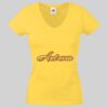 Lady-fit Valueweight V-Neck T-Shirt Thumbnail