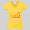 Lady-fit Valueweight V-Neck T-Shirt Thumbnail