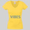 Lady-fit Valueweight V-Neck T-Shirt Thumbnail