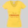 Lady-fit Valueweight V-Neck T-Shirt Thumbnail