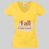 Lady-fit Valueweight V-Neck T-Shirt Thumbnail