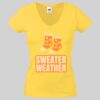 Lady-fit Valueweight V-Neck T-Shirt Thumbnail