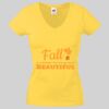 Lady-fit Valueweight V-Neck T-Shirt Thumbnail