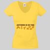 Lady-fit Valueweight V-Neck T-Shirt Thumbnail