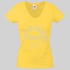 Lady-fit Valueweight V-Neck T-Shirt Thumbnail