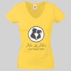 Lady-fit Valueweight V-Neck T-Shirt Thumbnail