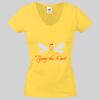 Lady-fit Valueweight V-Neck T-Shirt Thumbnail