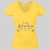 Lady-fit Valueweight V-Neck T-Shirt Thumbnail