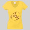 Lady-fit Valueweight V-Neck T-Shirt Thumbnail
