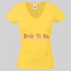 Lady-fit Valueweight V-Neck T-Shirt Thumbnail