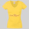 Lady-fit Valueweight V-Neck T-Shirt Thumbnail