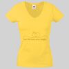 Lady-fit Valueweight V-Neck T-Shirt Thumbnail