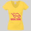 Lady-fit Valueweight V-Neck T-Shirt Thumbnail