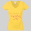 Lady-fit Valueweight V-Neck T-Shirt Thumbnail