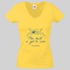 Lady-fit Valueweight V-Neck T-Shirt Thumbnail