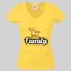 Lady-fit Valueweight V-Neck T-Shirt Thumbnail