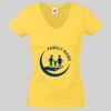 Lady-fit Valueweight V-Neck T-Shirt Thumbnail