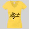 Lady-fit Valueweight V-Neck T-Shirt Thumbnail