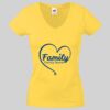 Lady-fit Valueweight V-Neck T-Shirt Thumbnail