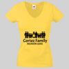 Lady-fit Valueweight V-Neck T-Shirt Thumbnail