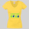Lady-fit Valueweight V-Neck T-Shirt Thumbnail