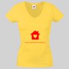 Lady-fit Valueweight V-Neck T-Shirt Thumbnail