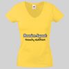 Lady-fit Valueweight V-Neck T-Shirt Thumbnail