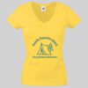 Lady-fit Valueweight V-Neck T-Shirt Thumbnail