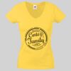 Lady-fit Valueweight V-Neck T-Shirt Thumbnail