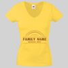 Lady-fit Valueweight V-Neck T-Shirt Thumbnail