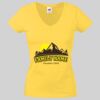 Lady-fit Valueweight V-Neck T-Shirt Thumbnail