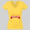 Lady-fit Valueweight V-Neck T-Shirt Thumbnail