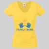 Lady-fit Valueweight V-Neck T-Shirt Thumbnail