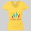 Lady-fit Valueweight V-Neck T-Shirt Thumbnail