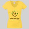Lady-fit Valueweight V-Neck T-Shirt Thumbnail