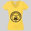 Lady-fit Valueweight V-Neck T-Shirt Thumbnail