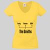 Lady-fit Valueweight V-Neck T-Shirt Thumbnail