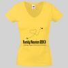 Lady-fit Valueweight V-Neck T-Shirt Thumbnail