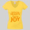 Lady-fit Valueweight V-Neck T-Shirt Thumbnail