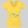 Lady-fit Valueweight V-Neck T-Shirt Thumbnail